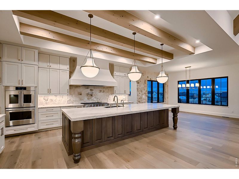 Furnished interior view inside a new home in , Greeley (Image 7).