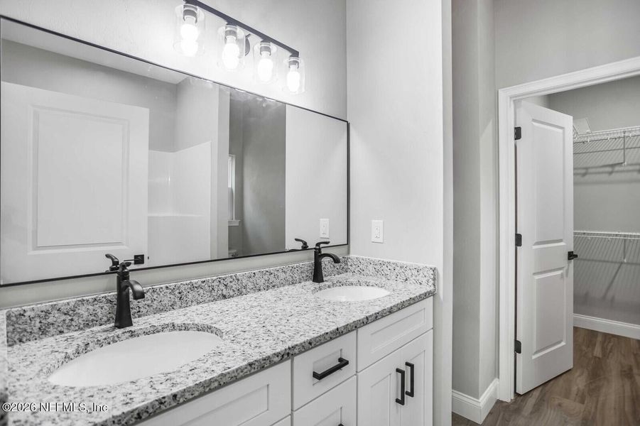 Furnished interior view inside a new home in , Starke (Image 5).