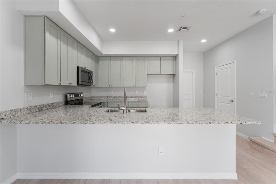 Furnished interior view inside a new home in , Sanford (Image 11). Furnished interior view inside a new home in , Sanford (Image 11).