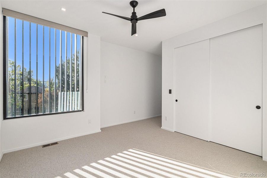 Spacious, unfurnished interior of a new home in , Denver (Image 23).