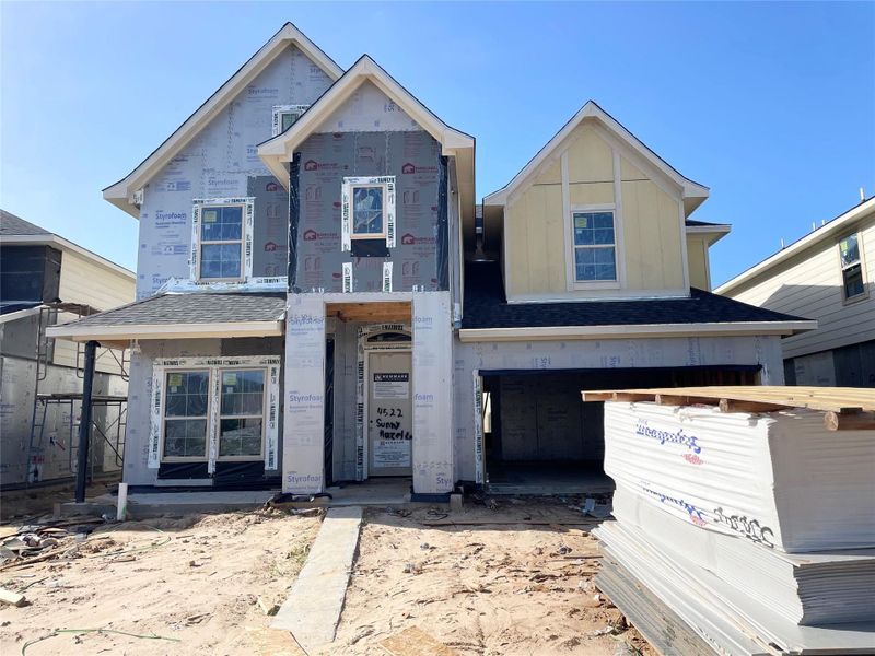 In-progress construction of a new home in , Fulshear, TX (Image 21). In-progress construction of a new home in , Fulshear, TX (Image 21).