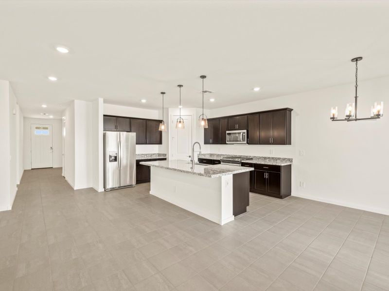 Furnished interior view inside a new home in Anthem at Merrill Ranch Reserve Series, Florence (Image 3).