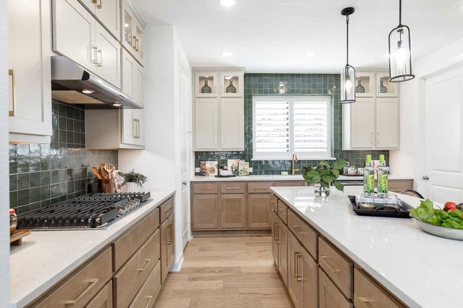 Representative Kitchen - some options shown