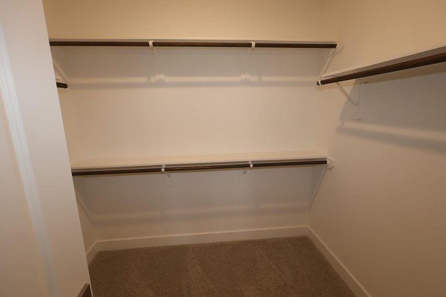 Primary walk-in closet - still under construction!