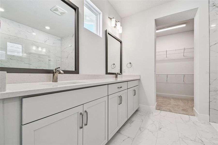 Furnished interior view inside a new home in Vistera of Venice – Cottage Series, Nokomis (Image 11).