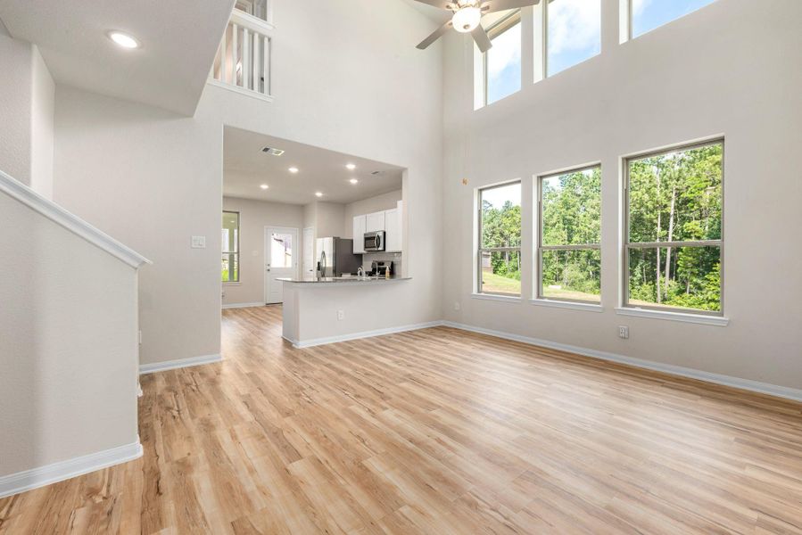 Spacious, unfurnished interior of a new home in Magnolia Springs, Montgomery (Image 25). Spacious, unfurnished interior of a new home in Magnolia Springs, Montgomery (Image 25).