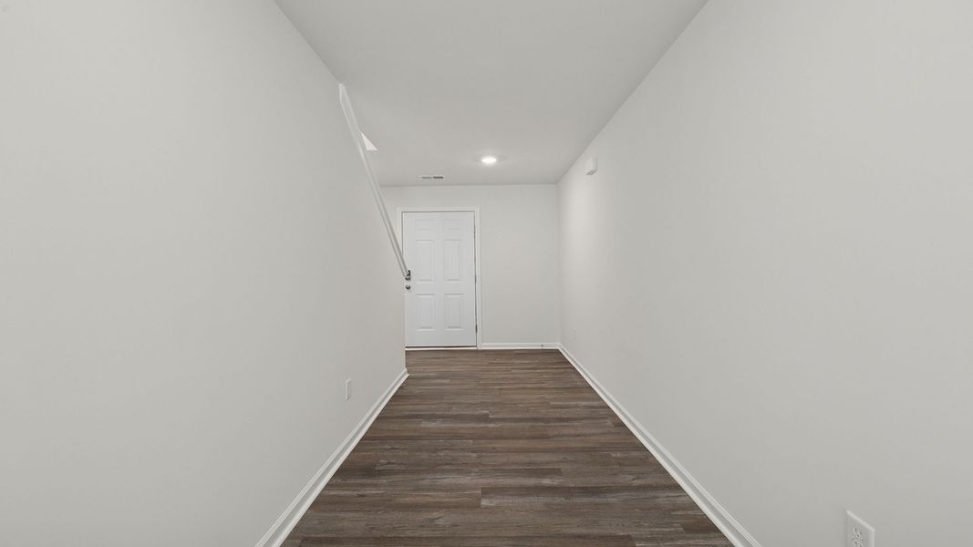 Spacious, unfurnished interior of a new home in Durbin Meadows, Fountain Inn (Image 15). Spacious, unfurnished interior of a new home in Durbin Meadows, Fountain Inn (Image 15).