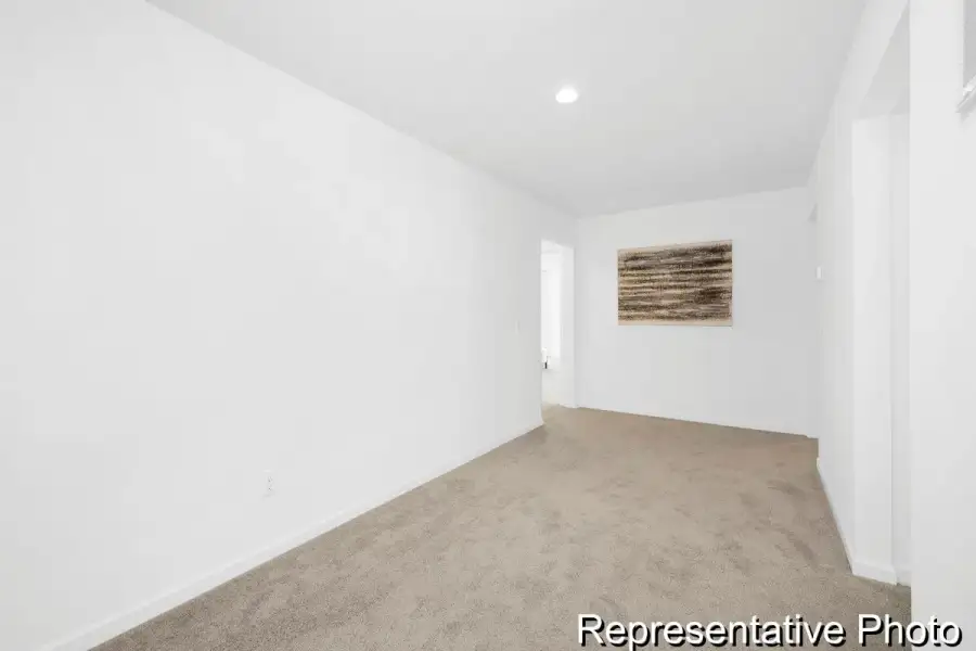 Spacious, unfurnished interior of a new home in Nathans Ridge, Lillington (Image 17).