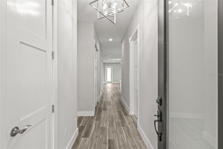 Furnished interior view inside a new home in , Tampa (Image 4).