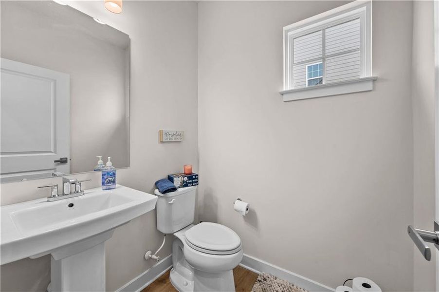 Furnished interior view inside a new home in , Calhoun (Image 21).