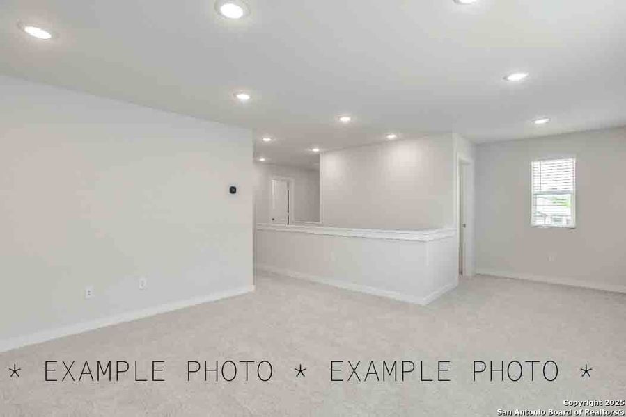 Spacious, unfurnished interior of a new home in Mesa Vista, San Antonio (Image 23). Spacious, unfurnished interior of a new home in Mesa Vista, San Antonio (Image 23).