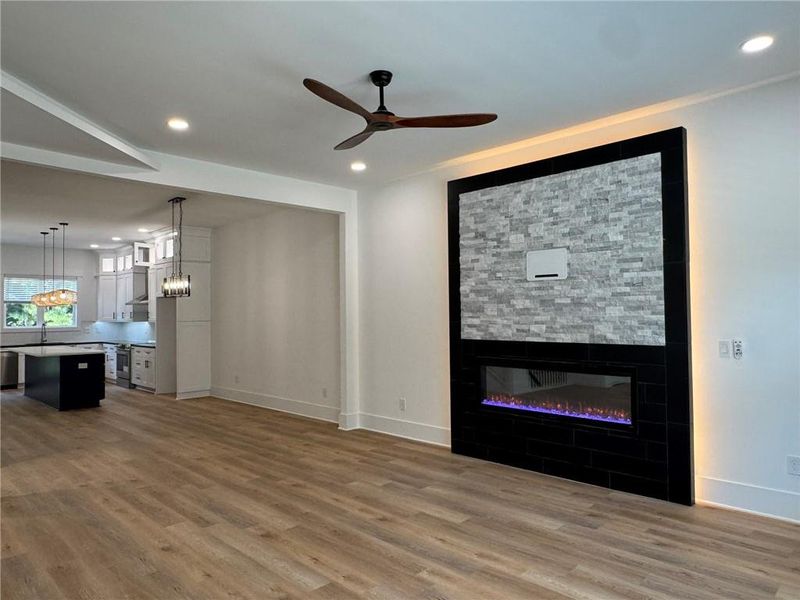 Spacious, unfurnished interior of a new home in , Stockbridge (Image 25).
