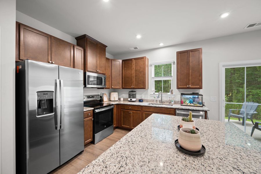 Furnished interior view inside a new home in , Summerville (Image 16).