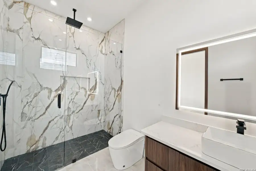 Furnished interior view inside a new home in , San Antonio (Image 16).