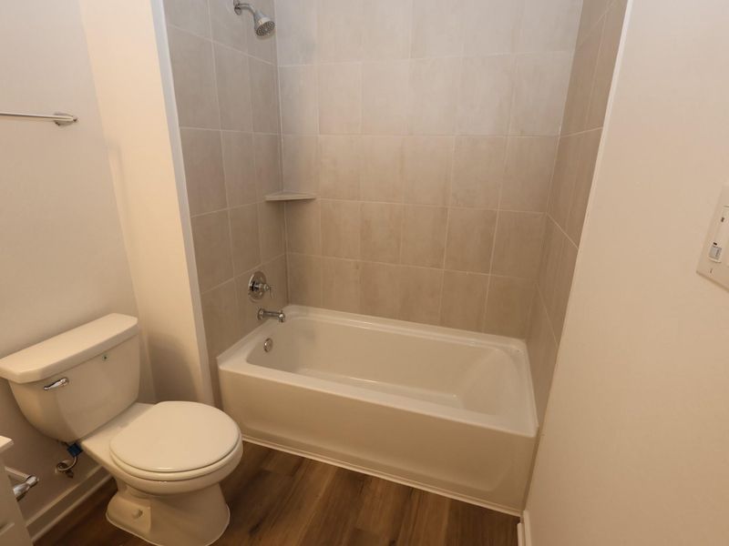 Furnished interior view inside a new home in Summerview, Fulshear (Image 7).