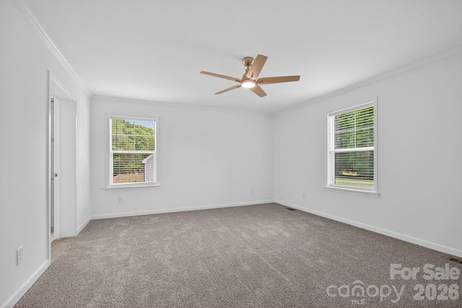 Spacious, unfurnished interior of a new home in , Winston-Salem (Image 21).