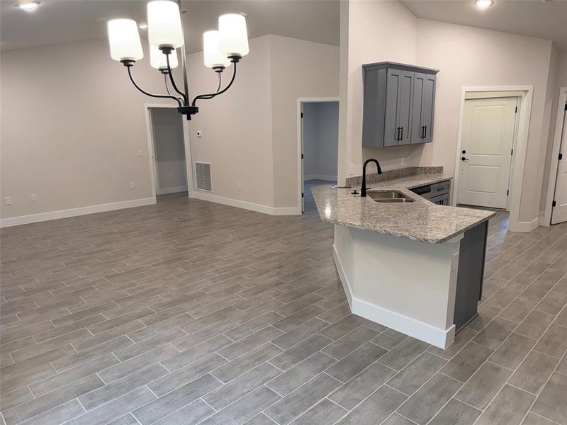Furnished interior view inside a new home in Port Charlotte, Port Charlotte (Image 7).