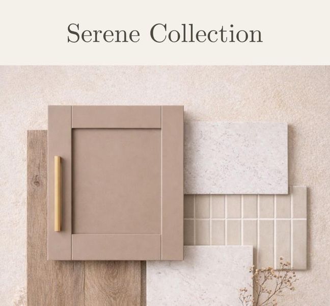 Sample of building materials used in homes in Patterson Ranch, Georgetown (Image 4).