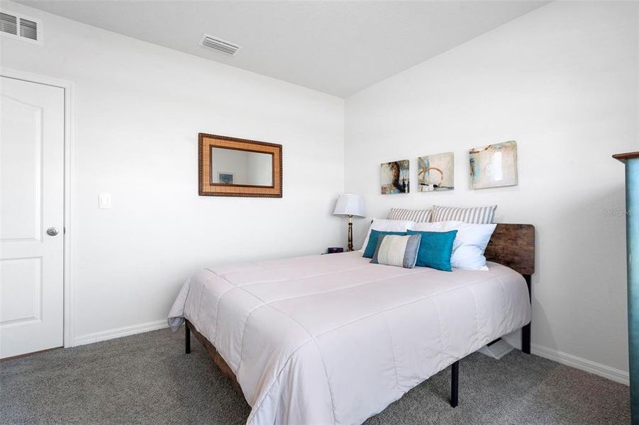 Furnished interior view inside a new home in Oak Leaf Preserve, New Smyrna Beach (Image 9). Furnished interior view inside a new home in Oak Leaf Preserve, New Smyrna Beach (Image 9).
