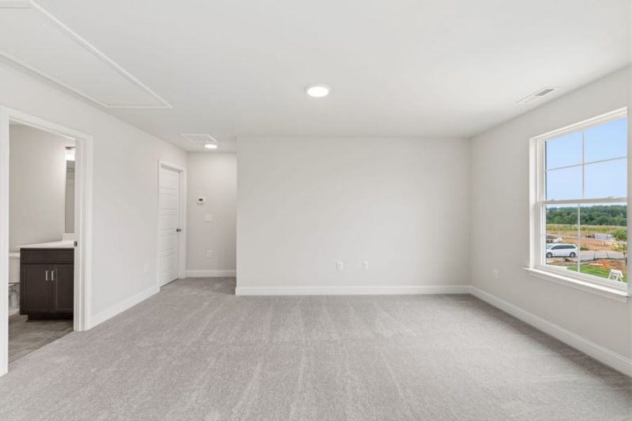 Spacious, unfurnished interior of a new home in Sullivans Reserve, Walkertown (Image 51). Spacious, unfurnished interior of a new home in Sullivans Reserve, Walkertown (Image 51).