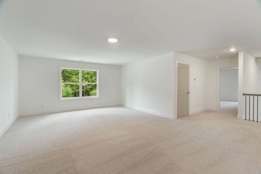 Spacious, unfurnished interior of a new home in Mill Race Road, Thomaston (Image 47). Spacious, unfurnished interior of a new home in Mill Race Road, Thomaston (Image 47).