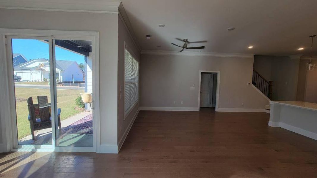Spacious, unfurnished interior of a new home in The Reserve at Bells Ferry, Kennesaw (Image 19).