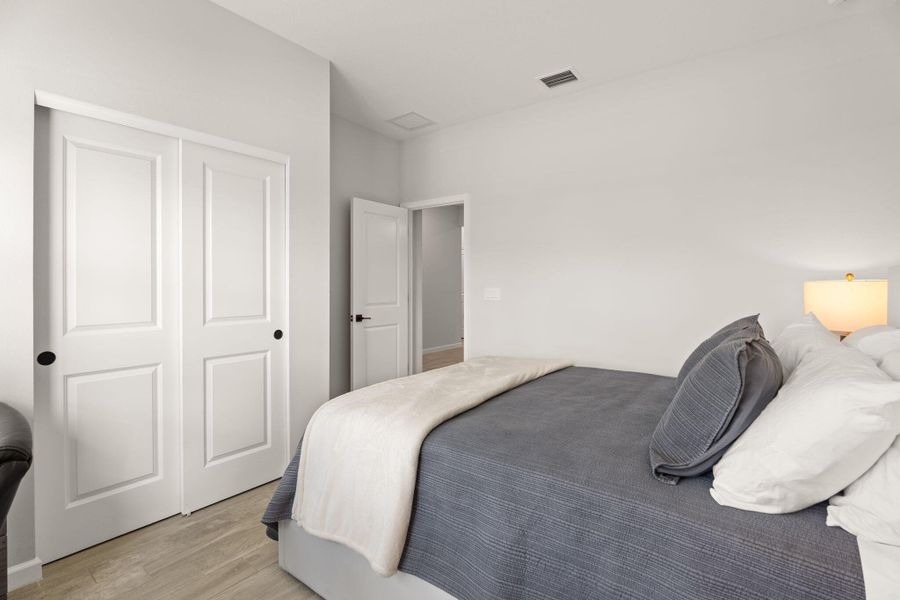 Furnished interior view inside a new home in Veranda Gardens, Port St. Lucie (Image 13).