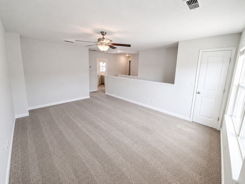 Spacious, unfurnished interior of a new home in Salem Landing, Rockvale (Image 21). Spacious, unfurnished interior of a new home in Salem Landing, Rockvale (Image 21).