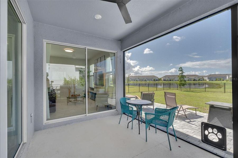 Exterior details and patio area of a home in , Nokomis (Image 3).