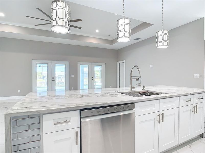 Furnished interior view inside a new home in , Port Charlotte (Image 5).