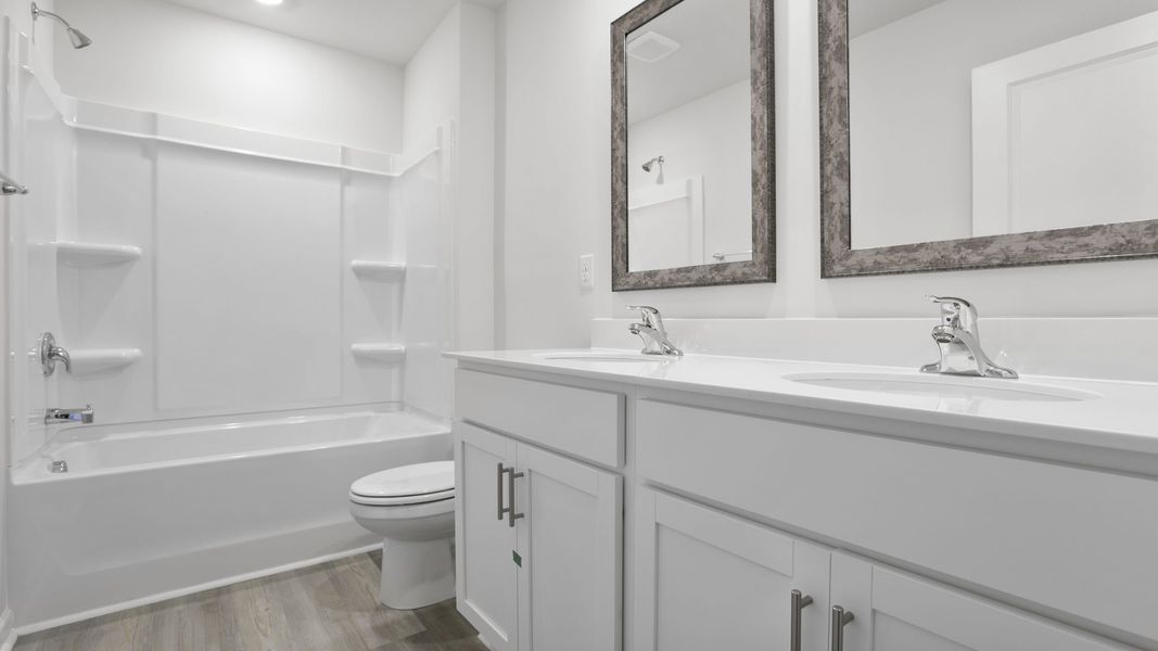 Furnished interior view inside a new home in Cedar Gap, Fountain Inn (Image 10).