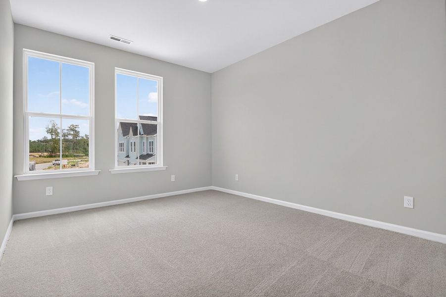Spacious, unfurnished interior of a new home in Grand Park, Leland (Image 19).