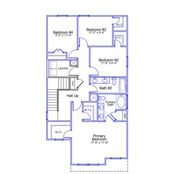2D floor plan layout of this home in Killians Crossing, Blythewood, SC (Image 3). 2D floor plan layout of this home in Killians Crossing, Blythewood, SC (Image 3).