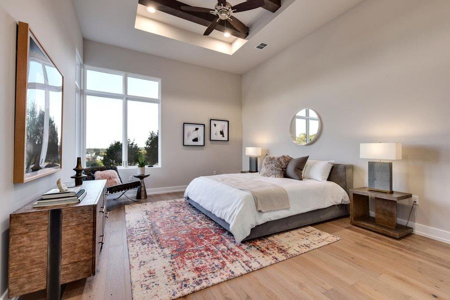 Furnished interior view inside a new home in , Dripping Springs (Image 16). Furnished interior view inside a new home in , Dripping Springs (Image 16).