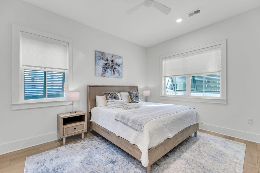 Furnished interior view inside a new home in , Johns Island (Image 16).