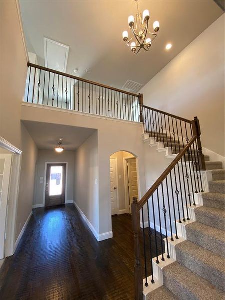 Spacious, unfurnished interior of a new home in , Crandall (Image 16).
