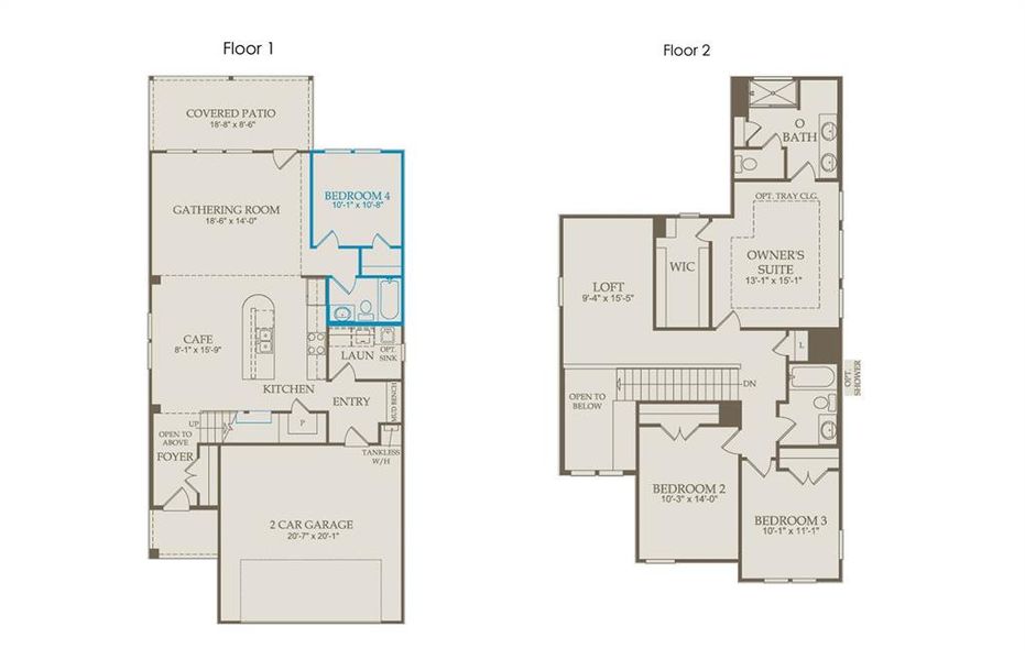 Floor plan for home
