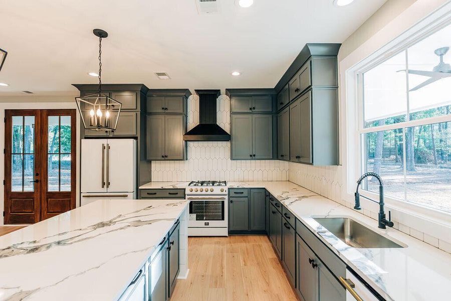 Furnished interior view inside a new home in , Walterboro (Image 14).
