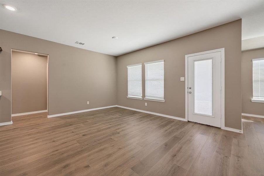 Spacious, unfurnished interior of a new home in , Caddo Mills (Image 24). Spacious, unfurnished interior of a new home in , Caddo Mills (Image 24).
