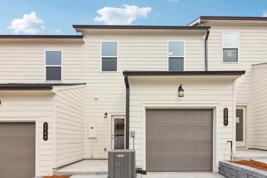 Patio and Rear Exterior