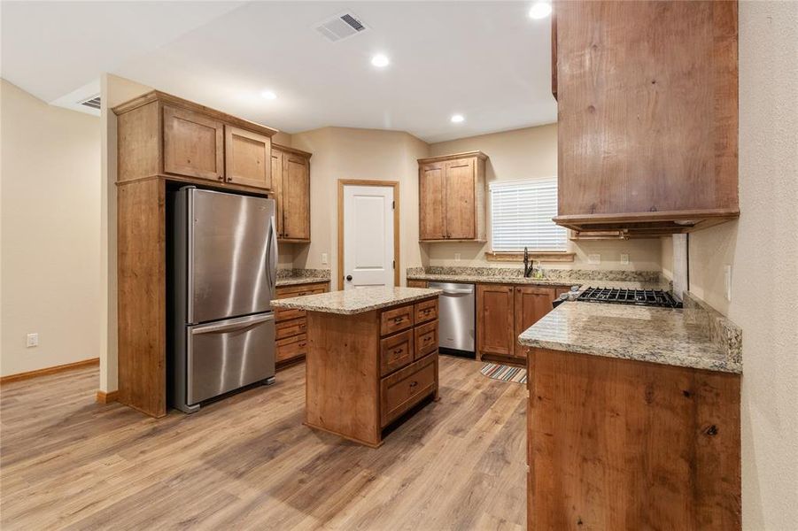 Furnished interior view inside a new home in , Coleman (Image 5).