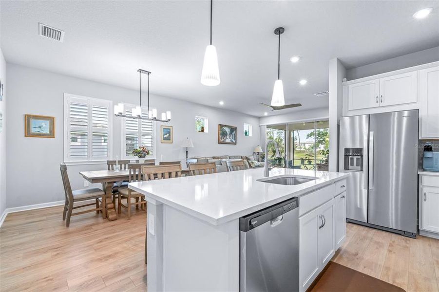 Furnished interior view inside a new home in , Wesley Chapel (Image 34).