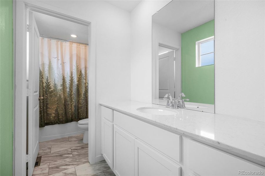 Furnished interior view inside a new home in , Elizabeth (Image 12).