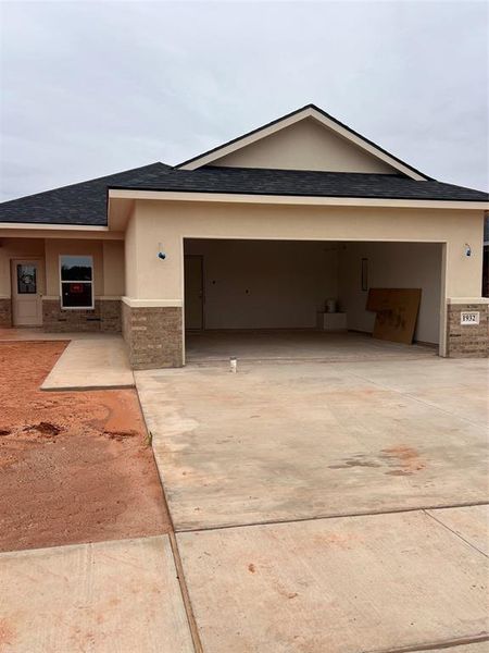 In-progress construction of a new home in , Abilene, TX (Image 4). In-progress construction of a new home in , Abilene, TX (Image 4).