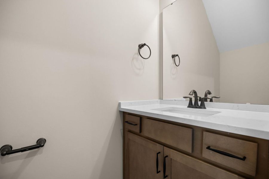 Close-up of interior finishes inside a home in Harbor Crossing, Greensboro (Image 17).