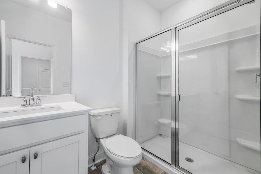 Furnished interior view inside a new home in Bennett Farm, Loganville (Image 10).