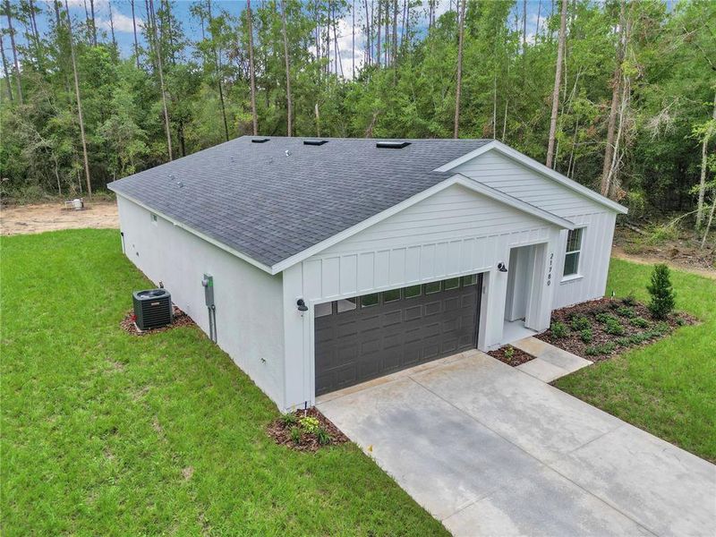 ACTUAL EXTERIOR OF HOME COMPLETED ACTUAL EXTERIOR OF HOME COMPLETED