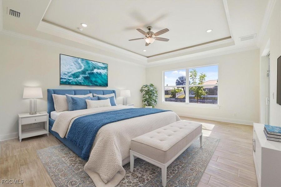 Furnished interior view inside a new home in Cape Coral, Cape Coral (Image 6).
