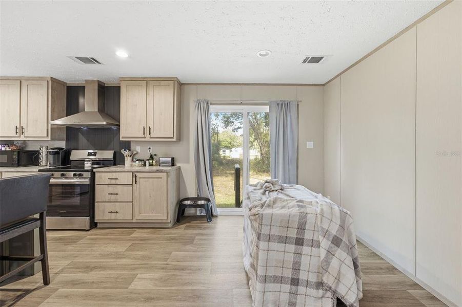 Furnished interior view inside a new home in , Homosassa (Image 7). Furnished interior view inside a new home in , Homosassa (Image 7).