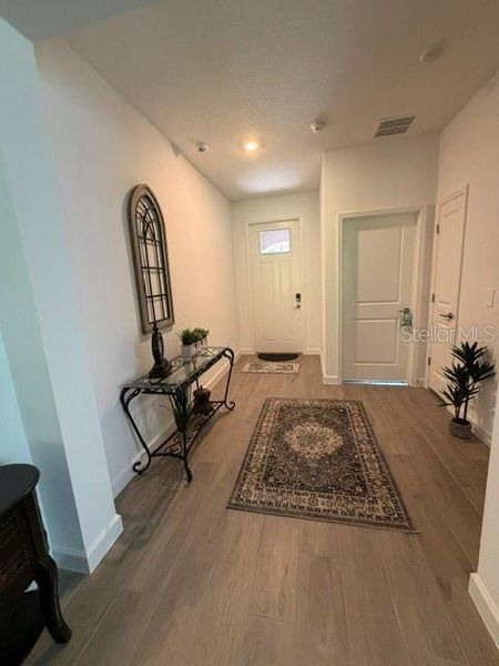 Furnished interior view inside a new home in Angeline Active Adult, Land O' Lakes (Image 14). Furnished interior view inside a new home in Angeline Active Adult, Land O' Lakes (Image 14).